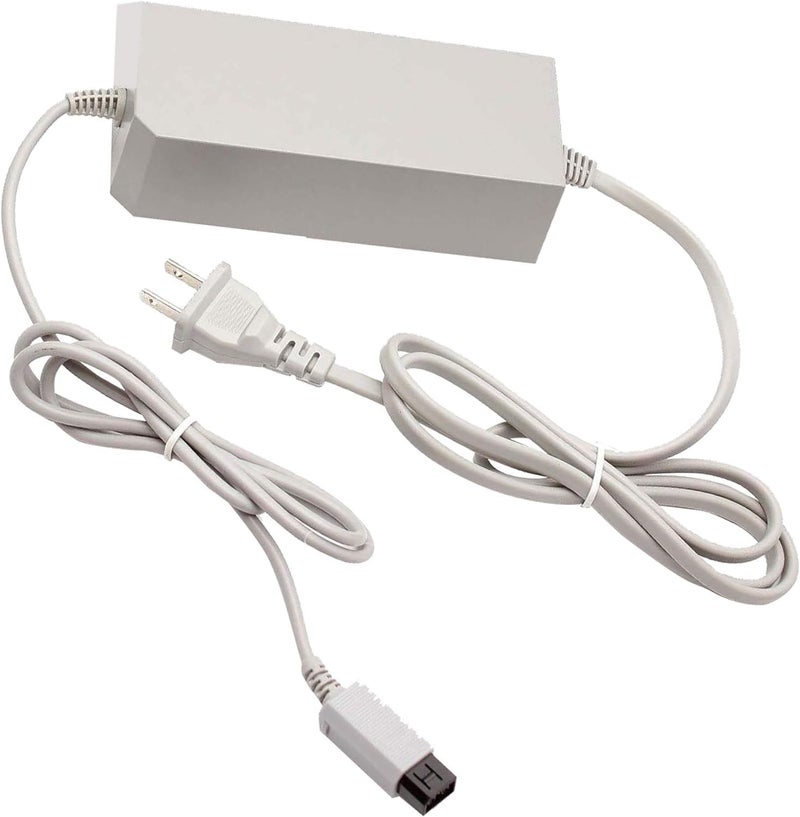 Xahpower شاحن وحدة التحكم لنينتندو وي - محول طاقة حائط AC كابل توصيل (ليس لوحدة وي U) - Image 1
